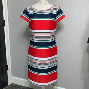 Julia Jordan Cap Sleeve Dress 8